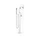 DORNBRACHT-Wannen-Einhandbatterie-mit-Standrohr-CYO-25863811-Chrom-25863811-00 gallery number 1